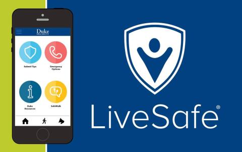LifeSafe logo and mobile screenshot