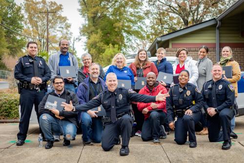 DUPD Citizens' Police Academy